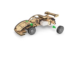 United Scientific&trade;&nbsp;Engino&trade; Makerspace DIY: Pull-Back Race Car
